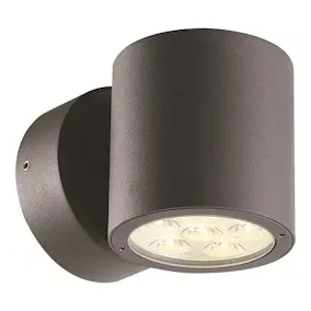 Spirit Single II Vägglampa 6x1W LED IP54