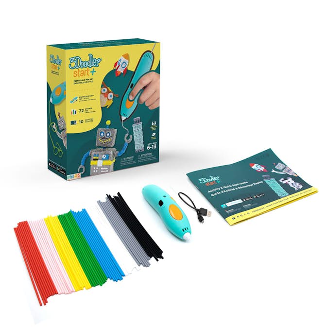 3D-penna 3Doodler Start+ Essential Pen Set