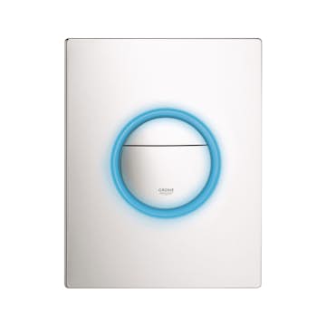 Spolknapp Grohe Nova Cosmopolitan Light med Belysning