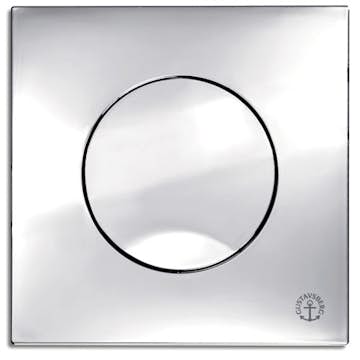 Spolknapp Gustavsberg Enkel