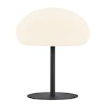 Bordslampa Nordlux Sponge Svart/Vit