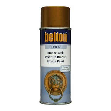 Sprayfärg Belton Bronslack