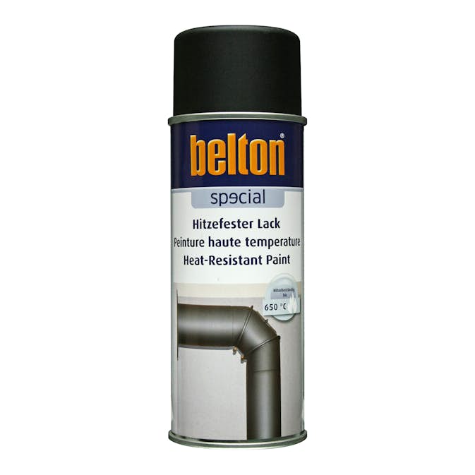 Sprayfärg Belton Värme