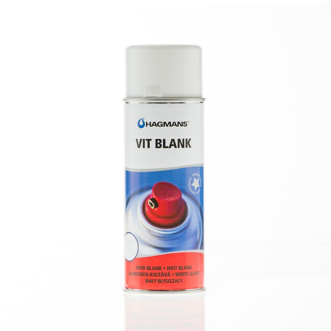 Sprayfärg Hagmans Blank 400 ml