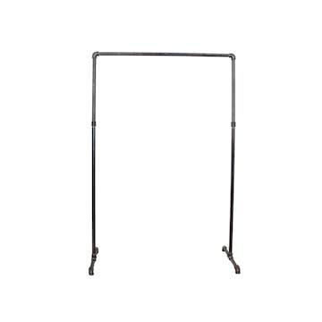 Klädställning Simple Racks Newark Fristående