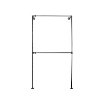 Klädställning Simpel Racks Harlem Väggmonterad Dubbel