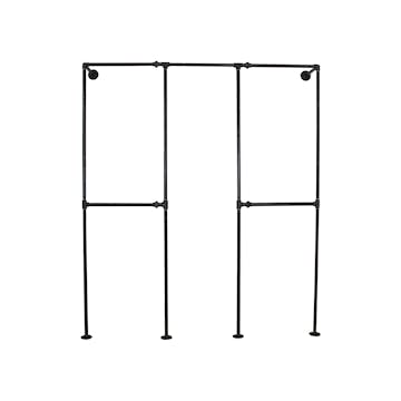 Klädställning Simpel Racks Manhattan Väggmonterad