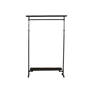 Klädställning Simple Racks Copenhagen Fristående med 2 Hyllor