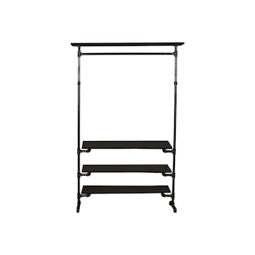 Klädställning Simple Racks Copenhagen Fristående med 4 Hyllor