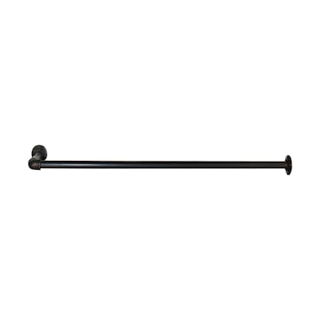 Klädstång Simple Racks Brownsville för Hörn 56 cm