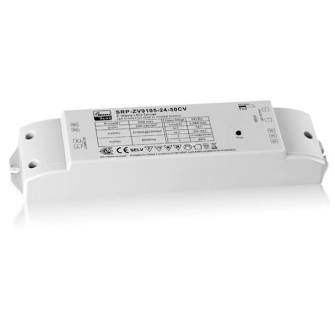 Drivdon Sunricher Z-wave 1 kanal 24 VDC 50W