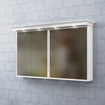 Spegelskåp Björbo Badrum Saga med Belysning 130