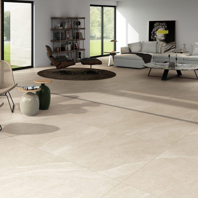 Klinker Austral Ivory Marmor Matt 60x60 cm