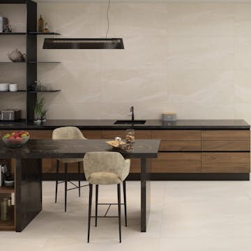 Klinker Austral Ivory Marmor Matt 120x120 cm