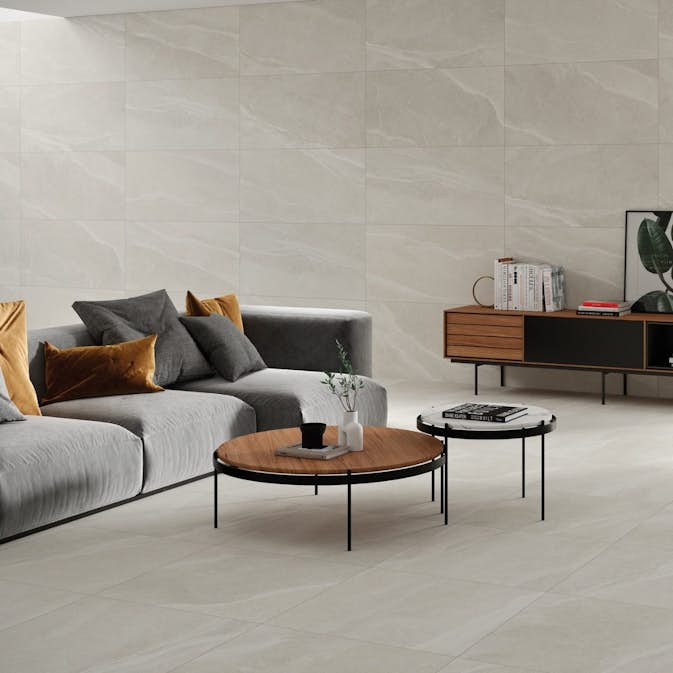 Klinker Austral Pearl Marmor Matt 120x120 cm