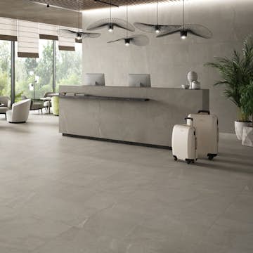 Klinker Bellevue Grey Marmor Matt 120x120 cm