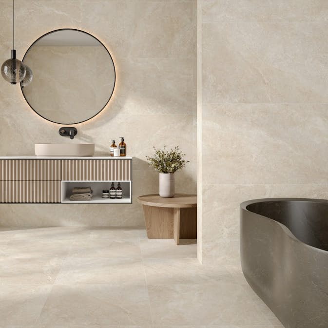 Klinker Nuances Ivory Matt 30x60 cm