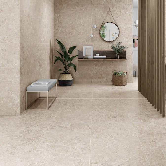 Klinker Charisma Marmor Sand Matt 60x60 cm