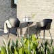 Cafégrupp Comfort Garden Envy med 2 Envy1 Stolar