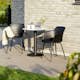 Cafégrupp Comfort Garden Envy med 2 Envy1 Stolar