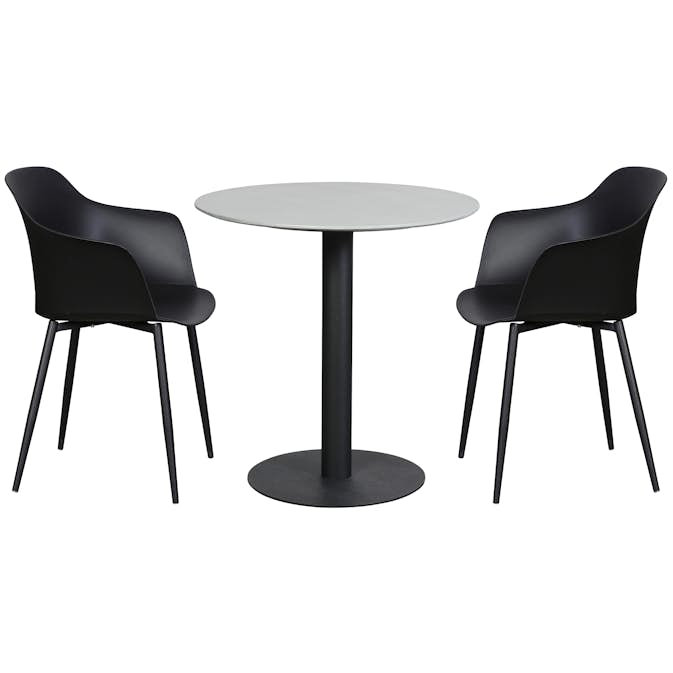 Cafégrupp Comfort Garden Envy med 2 Envy1 Stolar