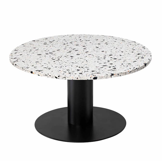 Soffbord RGE Pepo Terrazzo Svart