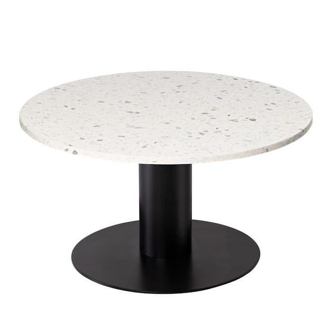 Soffbord RGE Pepo Bianco Svart