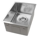 Diskho Strand Stainless STRAND ST28-ECS Rostfri Enkel med Vattenlås