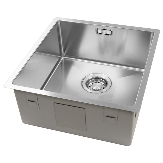 Diskho Strand Stainless STRAND ST38-ECS Rostfri Enkel med Vattenlås