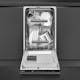 Diskmaskin Smeg ST4533IN