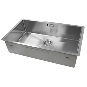 Diskho Strand Stainless STRAND ST70-ECS Rostfri Enkel med Vattenlås