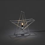 Adventsstjärna Gnosjö Konstsmide Stående 40 cm Metall