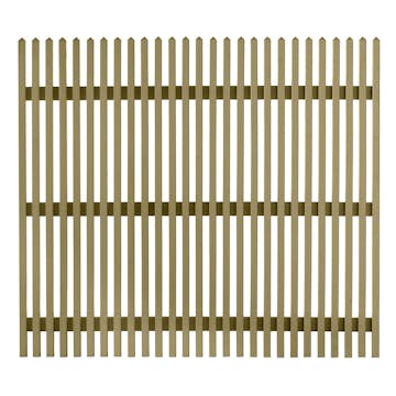 Staket Jabo Linnea Impregnerad Gran 180x160 cm