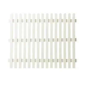 Staket PLUS Retro 150x120 cm Vit