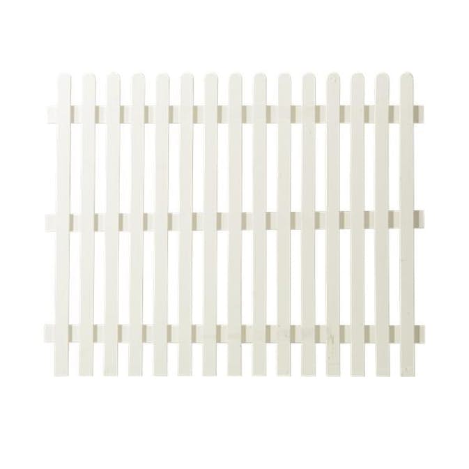 Staket PLUS Retro 150x120 cm Vit
