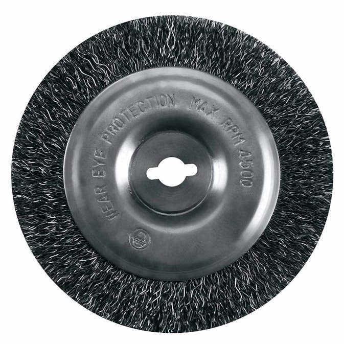 Stålborste Einhell 100 mm till Plattrensare BG-EG 1410