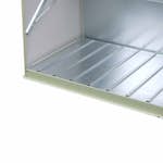 Stålgolv gop Stowavay Galvaniserat Golv för Förråd