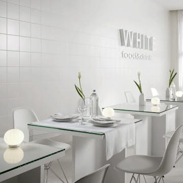 Kakel Netto Ceramika Liso Mate Blanco 20x20 cm