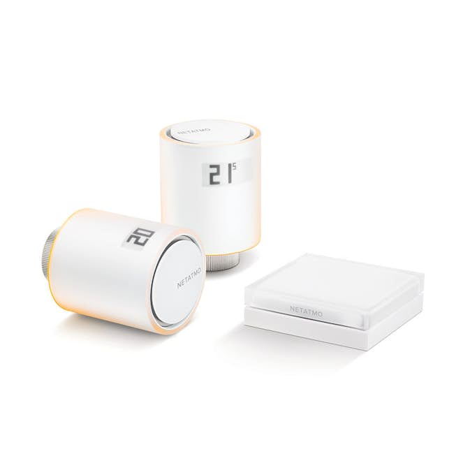 Startpaket Netatmo Elementventiler