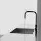 Köksblandare Scandtap Steel Accent Square med Utdragbar Pip