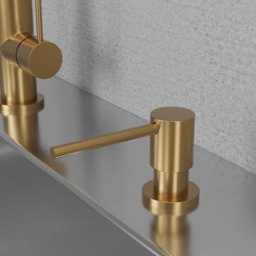 Diskmedelspump Scandtap Steel Clean Dispenser