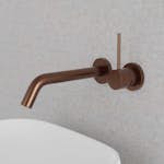 Tvättställsblandare Scandtap Steel Harmonized 1 för Inbyggnad