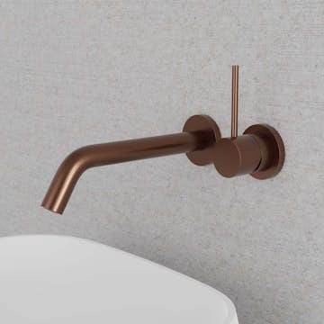 Tvättställsblandare Scandtap Steel Harmonized 1 för Inbyggnad