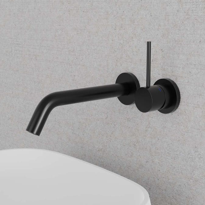 Tvättställsblandare Scandtap Steel Harmonized 1 för Inbyggnad