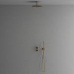 Takduschset Scandtap Steel Harmonized 2Y för Inbyggnad