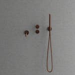 Badkarsblandare Scandtap Steel Harmonized 4 för Inbyggnad