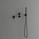 Badkarsblandare Scandtap Steel Harmonized 4 för Inbyggnad