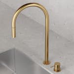 Köksblandare Scandtap Steel Harmonized K2P