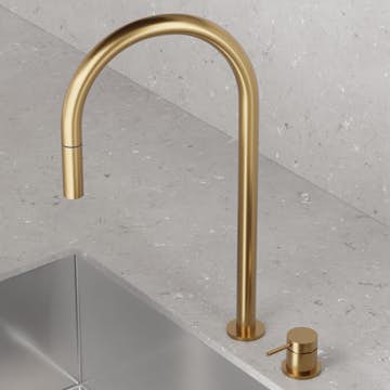 Köksblandare Scandtap Steel Harmonized K2P