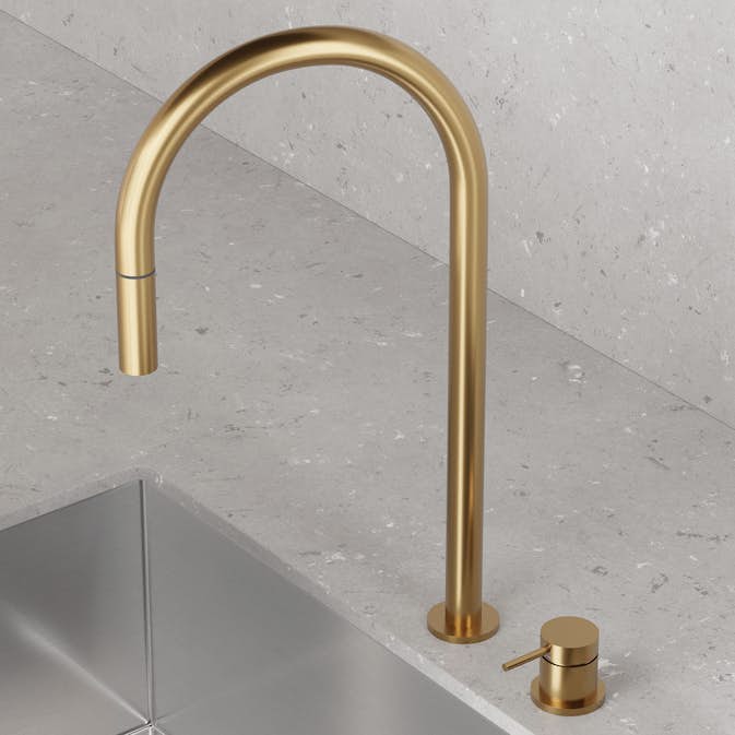 Köksblandare Scandtap Steel Harmonized K2P